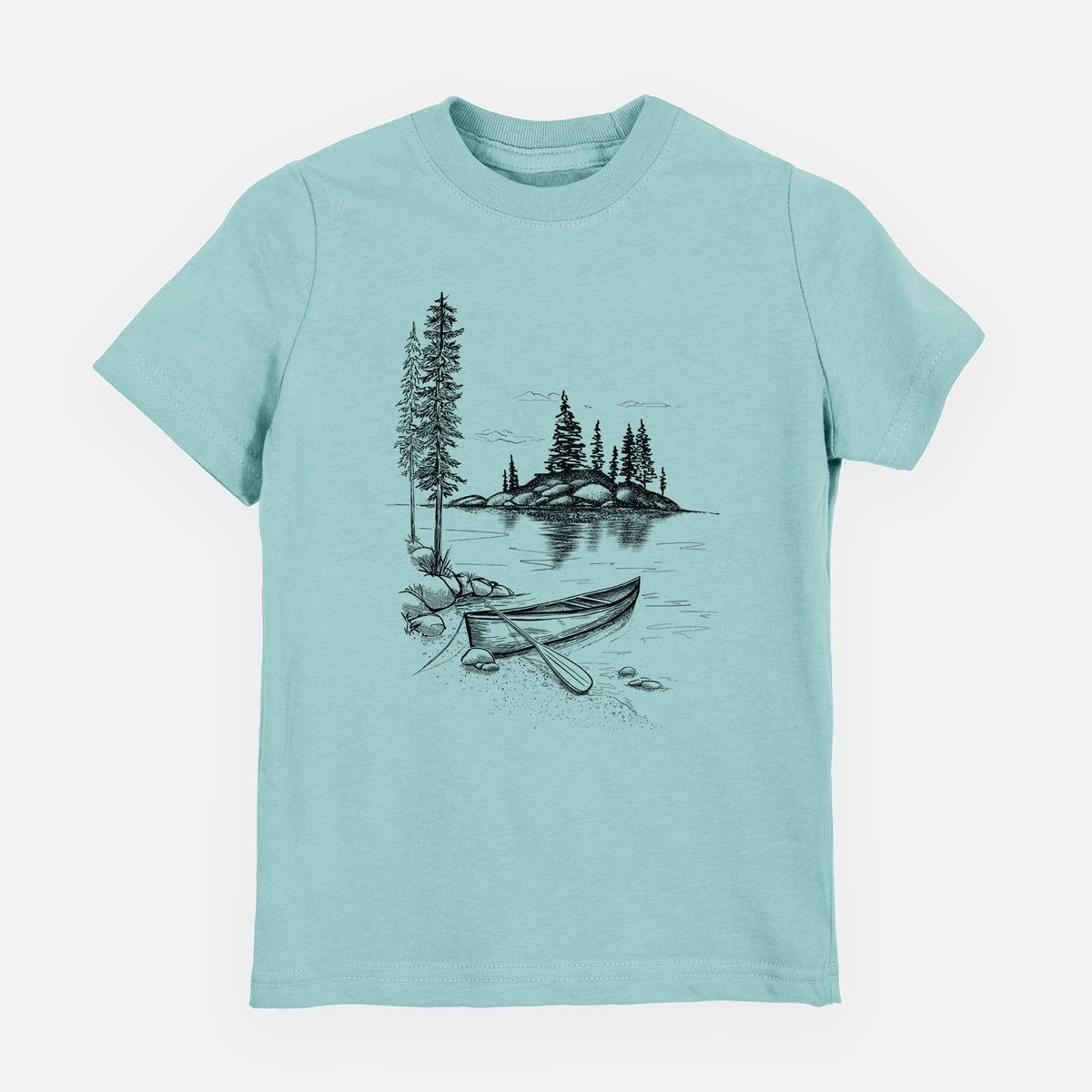 Lakeside Canoe - Toddler/Youth Shirt
