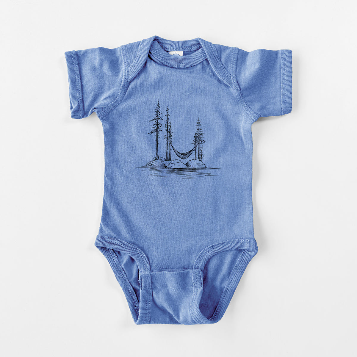 Lakeside Hammock - Baby Fine Jersey Bodysuit