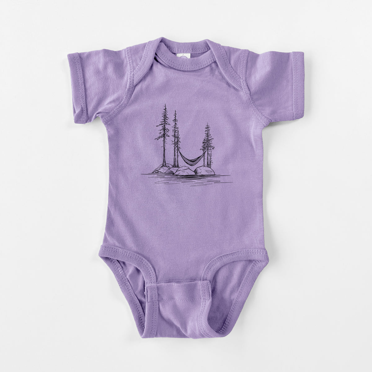 Lakeside Hammock - Baby Fine Jersey Bodysuit
