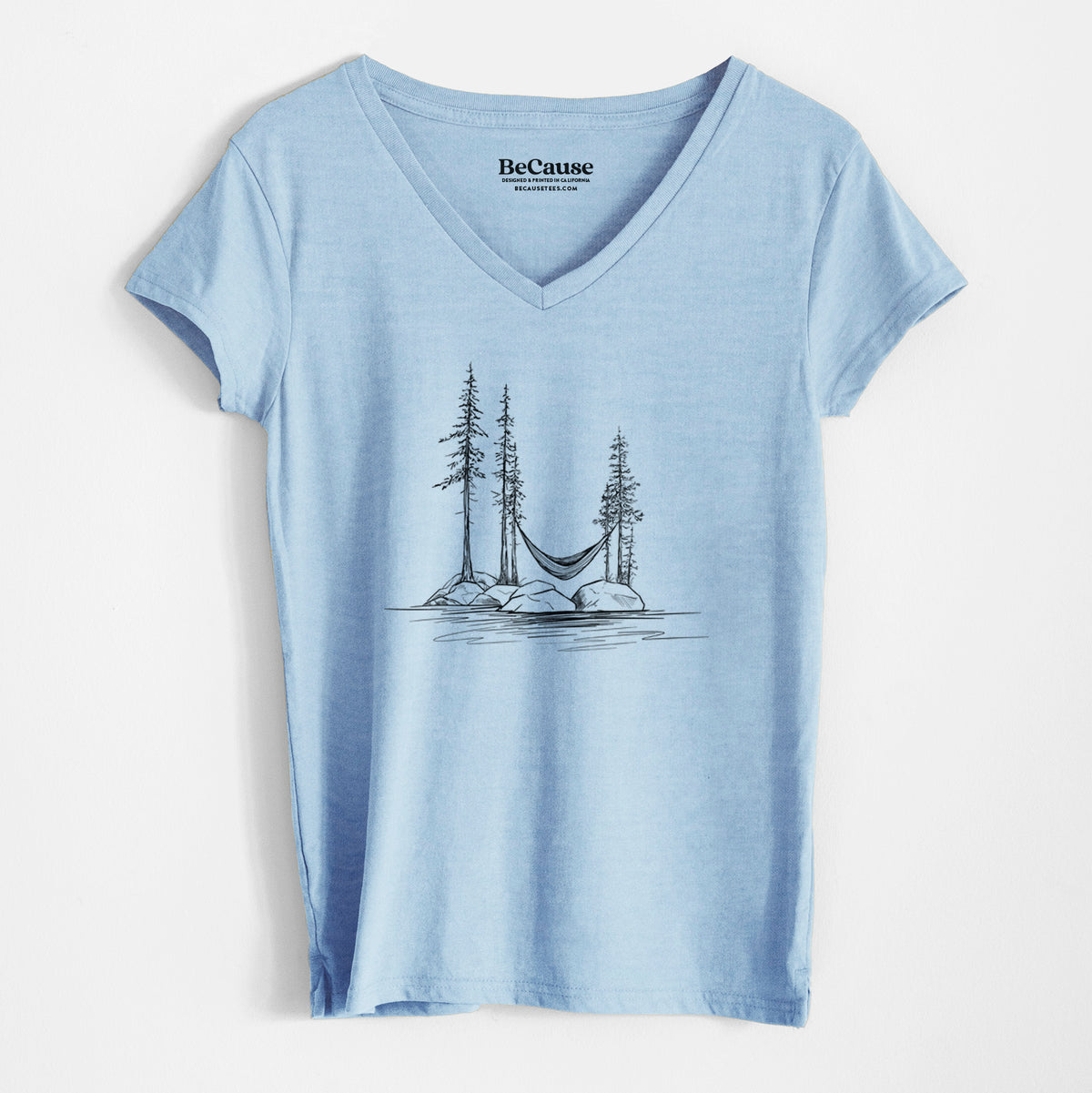 Lakeside Hammock - Women&#39;s 100% Recycled V-neck