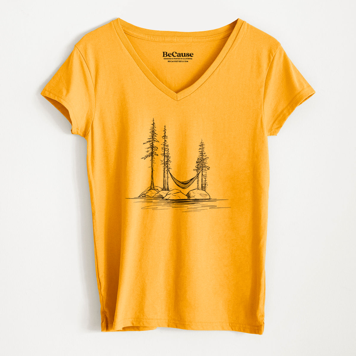 Lakeside Hammock - Women&#39;s 100% Recycled V-neck