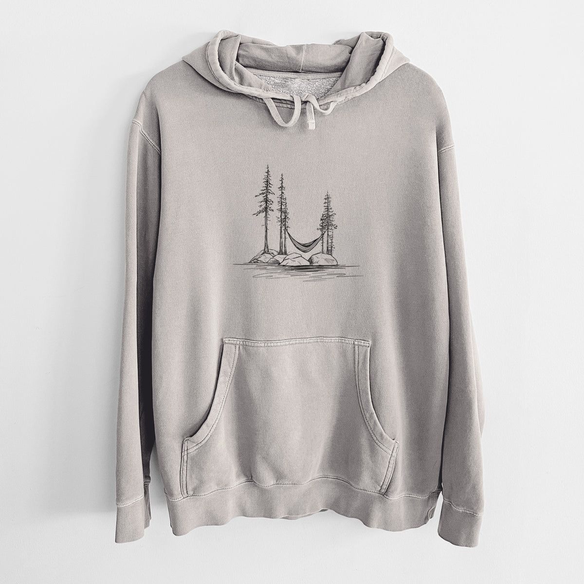 Lakeside Hammock - Unisex Pigment Dyed Hoodie