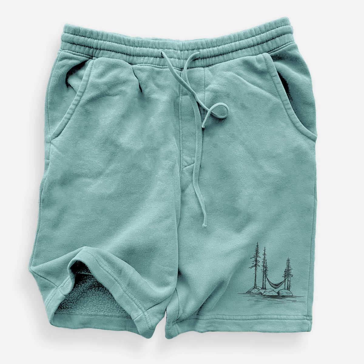 Lakeside Hammock - Unisex Pigment Dyed Shorts