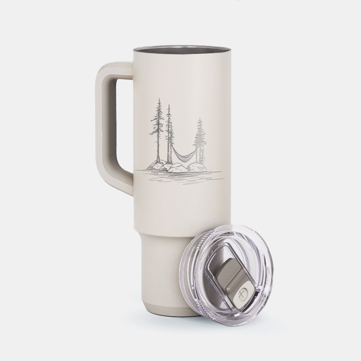 Lakeside Hammock - 40oz Skinny Recharge Tumbler