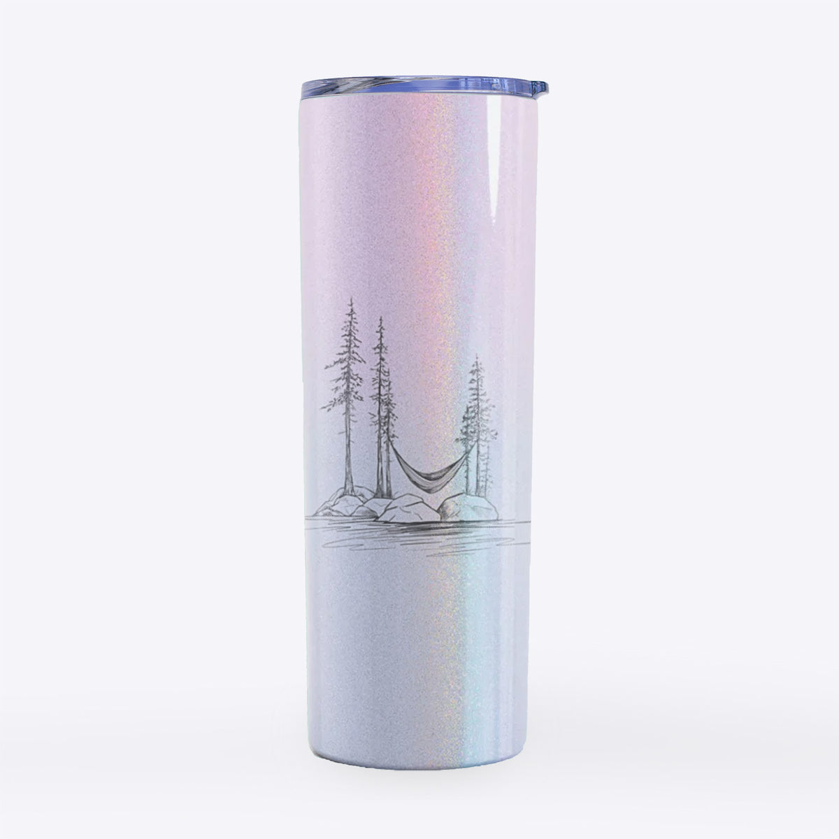 Lakeside Hammock - 20oz Skinny Tumbler