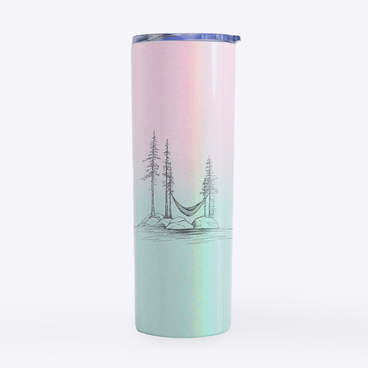 Lakeside Hammock - 20oz Skinny Tumbler
