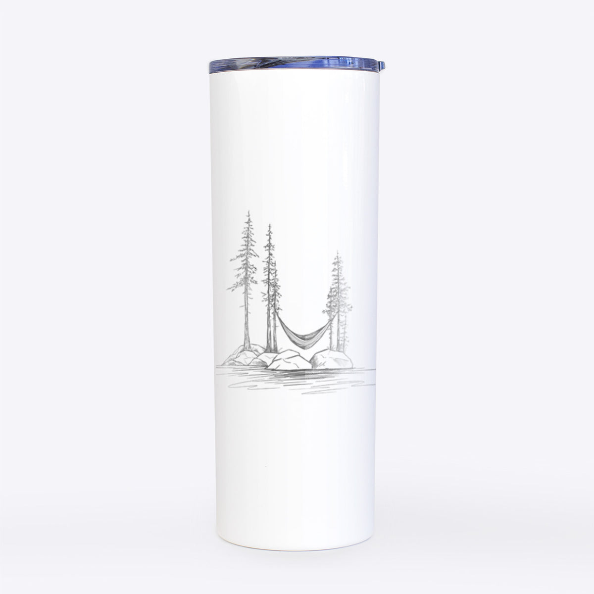 Lakeside Hammock - 20oz Skinny Tumbler