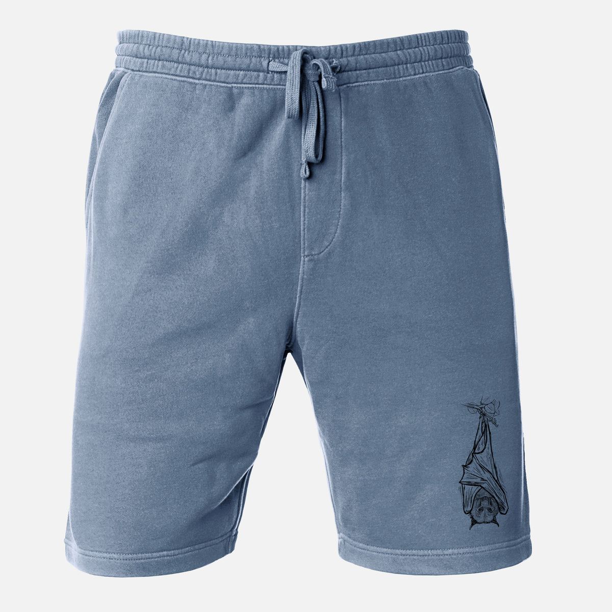 Pteropus vampyrus - Large Flying Fox - Unisex Pigment Dyed Shorts