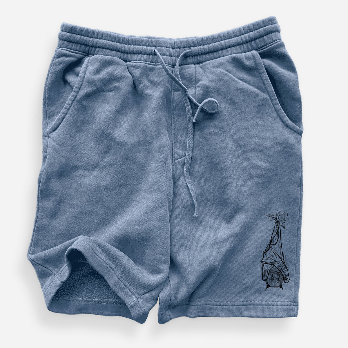 Pteropus vampyrus - Large Flying Fox - Unisex Pigment Dyed Shorts