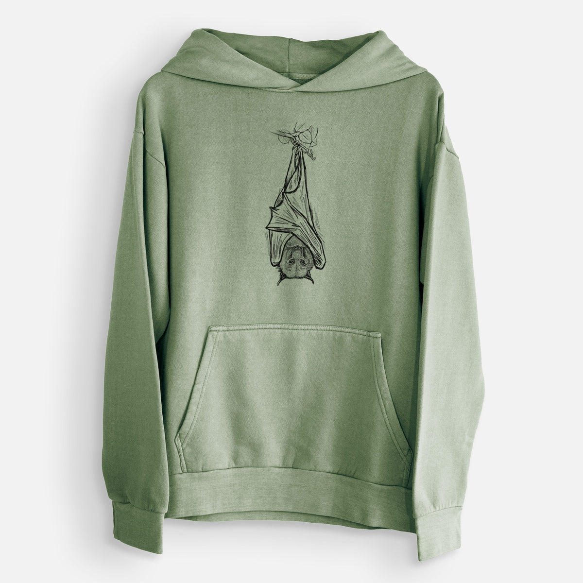 Pteropus vampyrus - Large Flying Fox  - Urban Heavyweight Hoodie