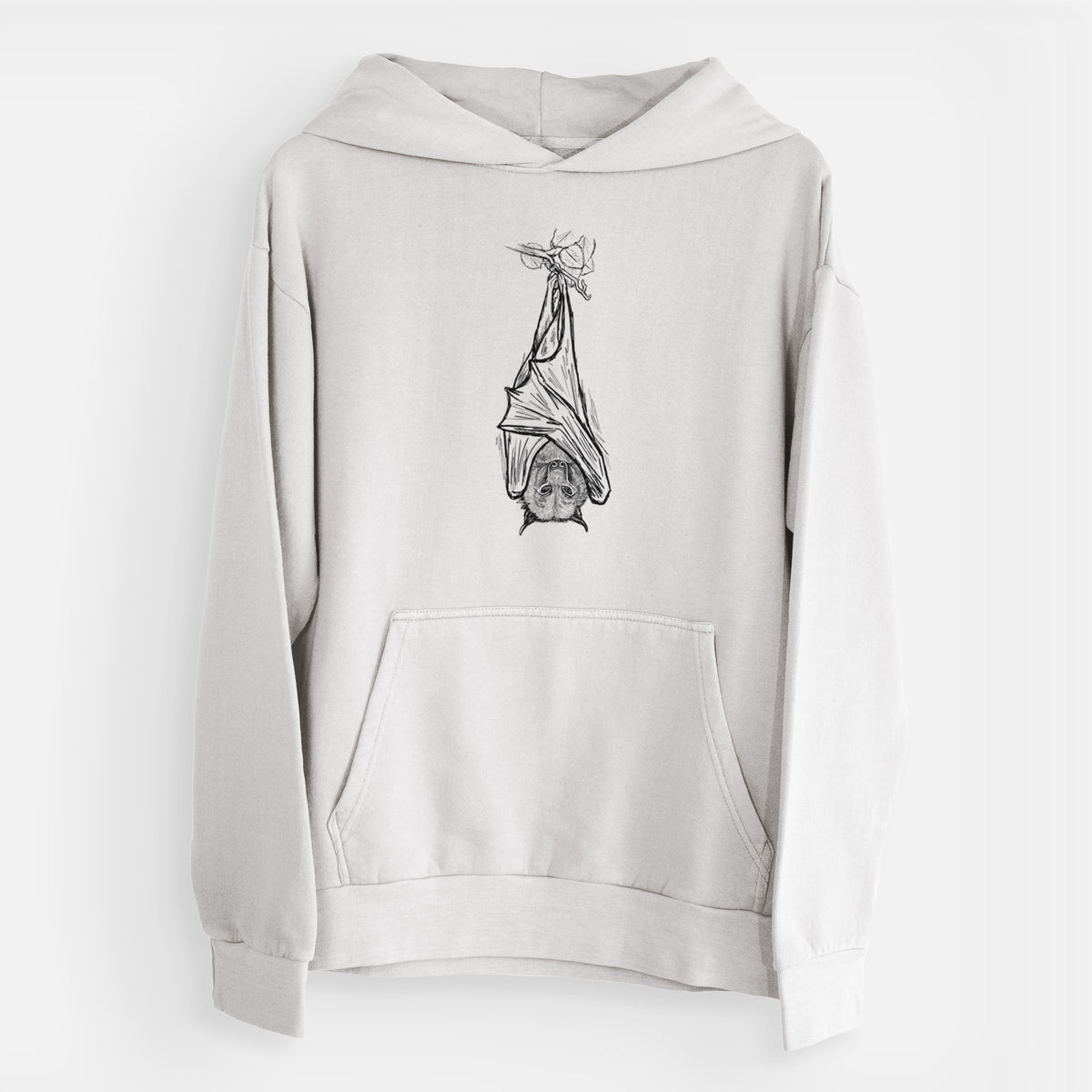 Pteropus vampyrus - Large Flying Fox  - Urban Heavyweight Hoodie