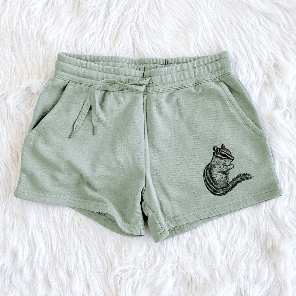 Chipmunk - Neotamias minimus - Women's Cali Wave Shorts