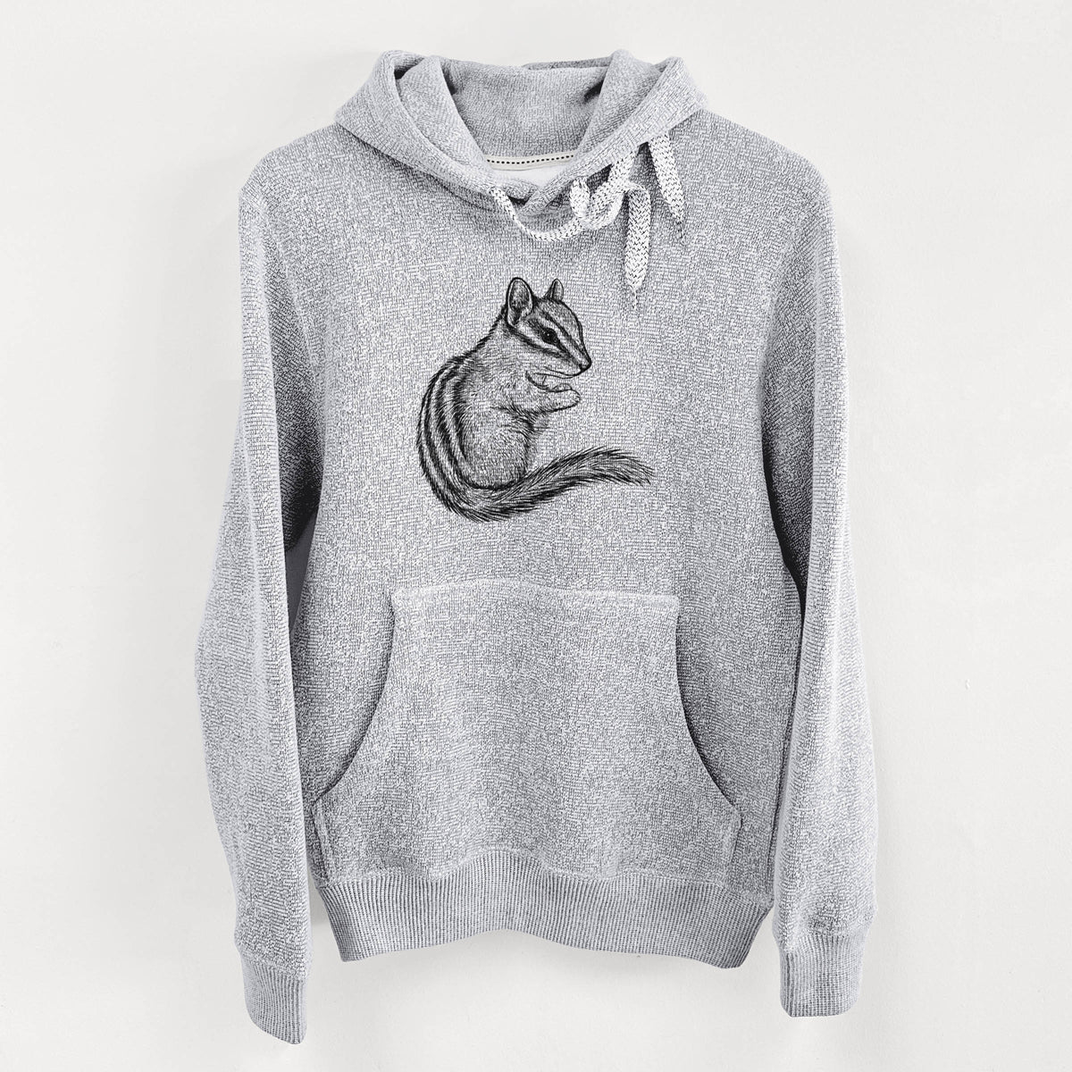 Chipmunk - Neotamias minimus - Knit Hoodie