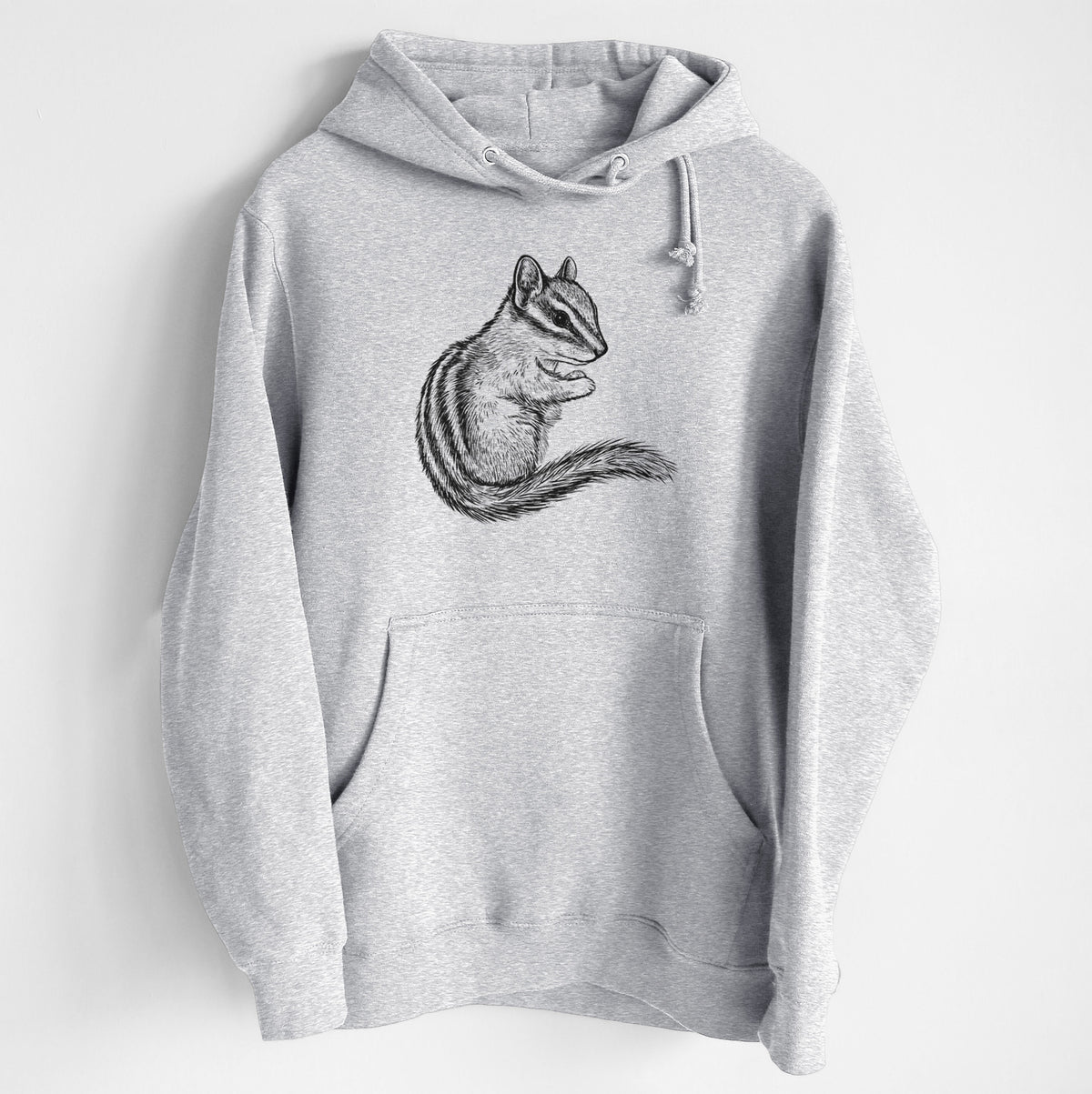 Chipmunk - Neotamias minimus - Heavyweight Fleece Hoodie