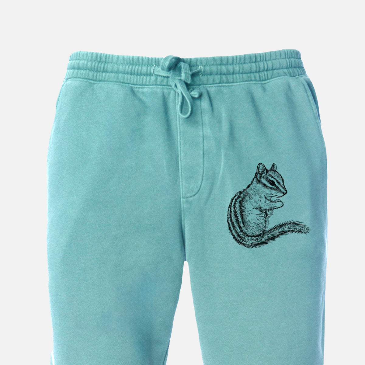 Chipmunk - Neotamias minimus - Unisex Pigment Dyed Sweatpants