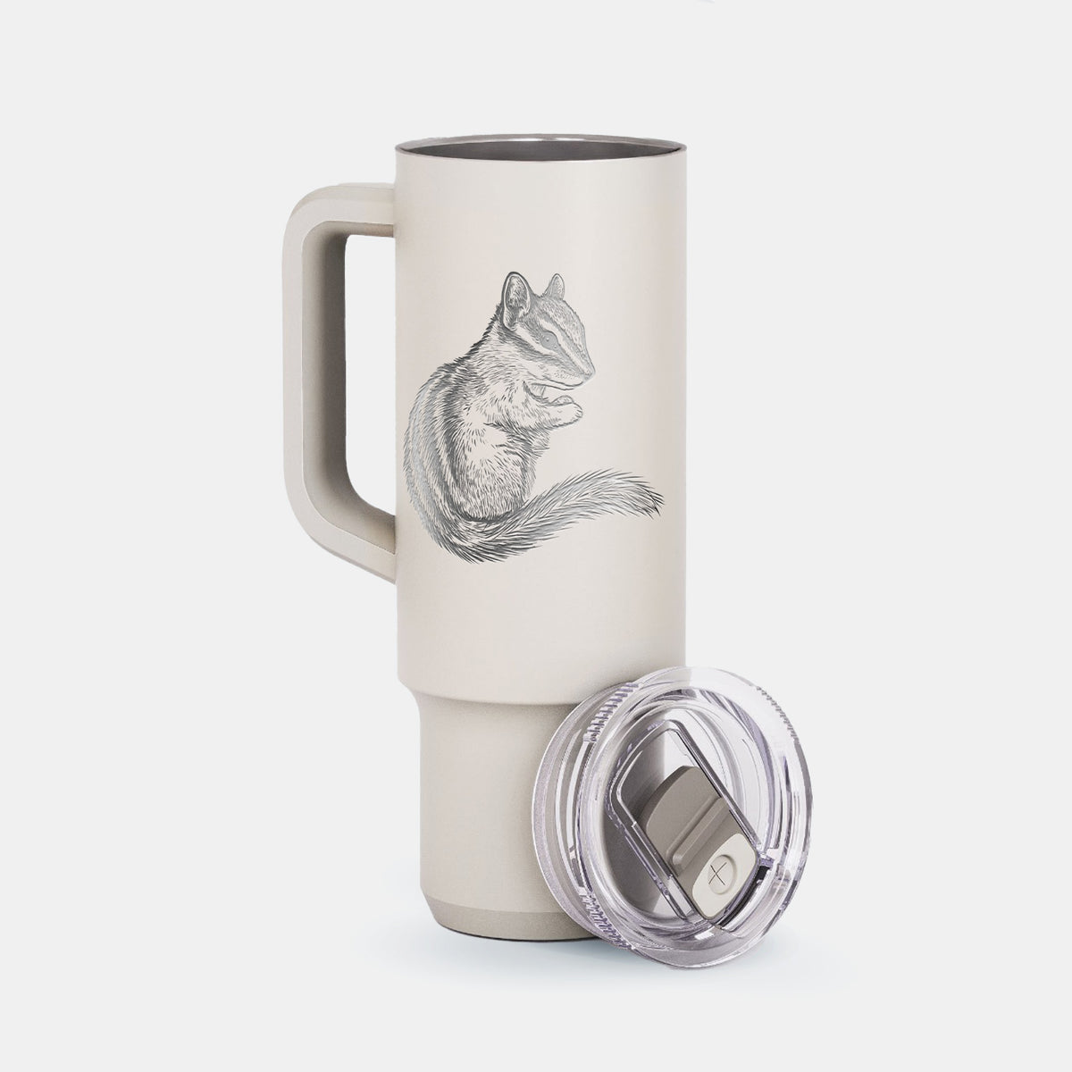 Chipmunk - Neotamias minimus - 40oz Skinny Recharge Tumbler