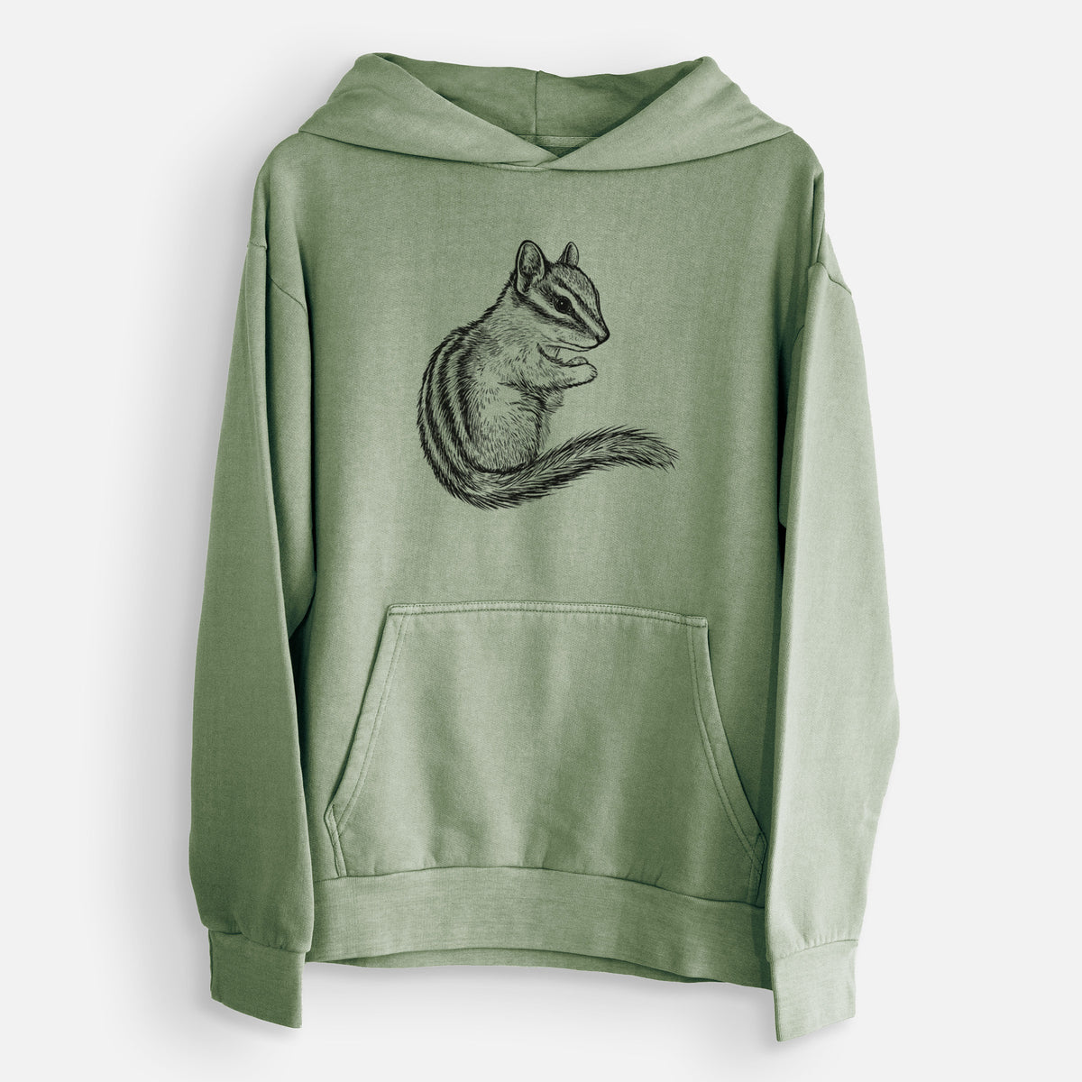 Chipmunk - Neotamias minimus  - Urban Heavyweight Hoodie