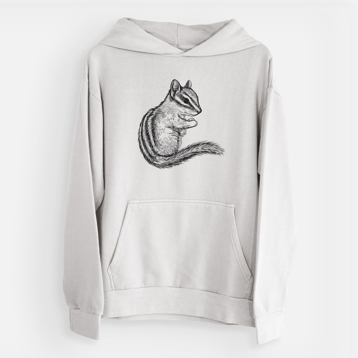 Chipmunk - Neotamias minimus  - Urban Heavyweight Hoodie