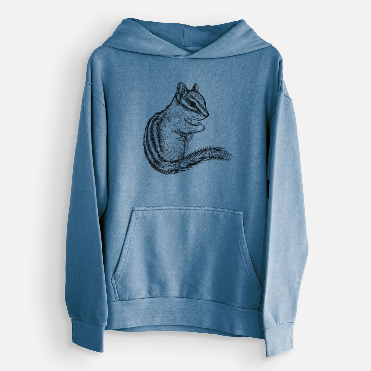 Chipmunk - Neotamias minimus  - Urban Heavyweight Hoodie