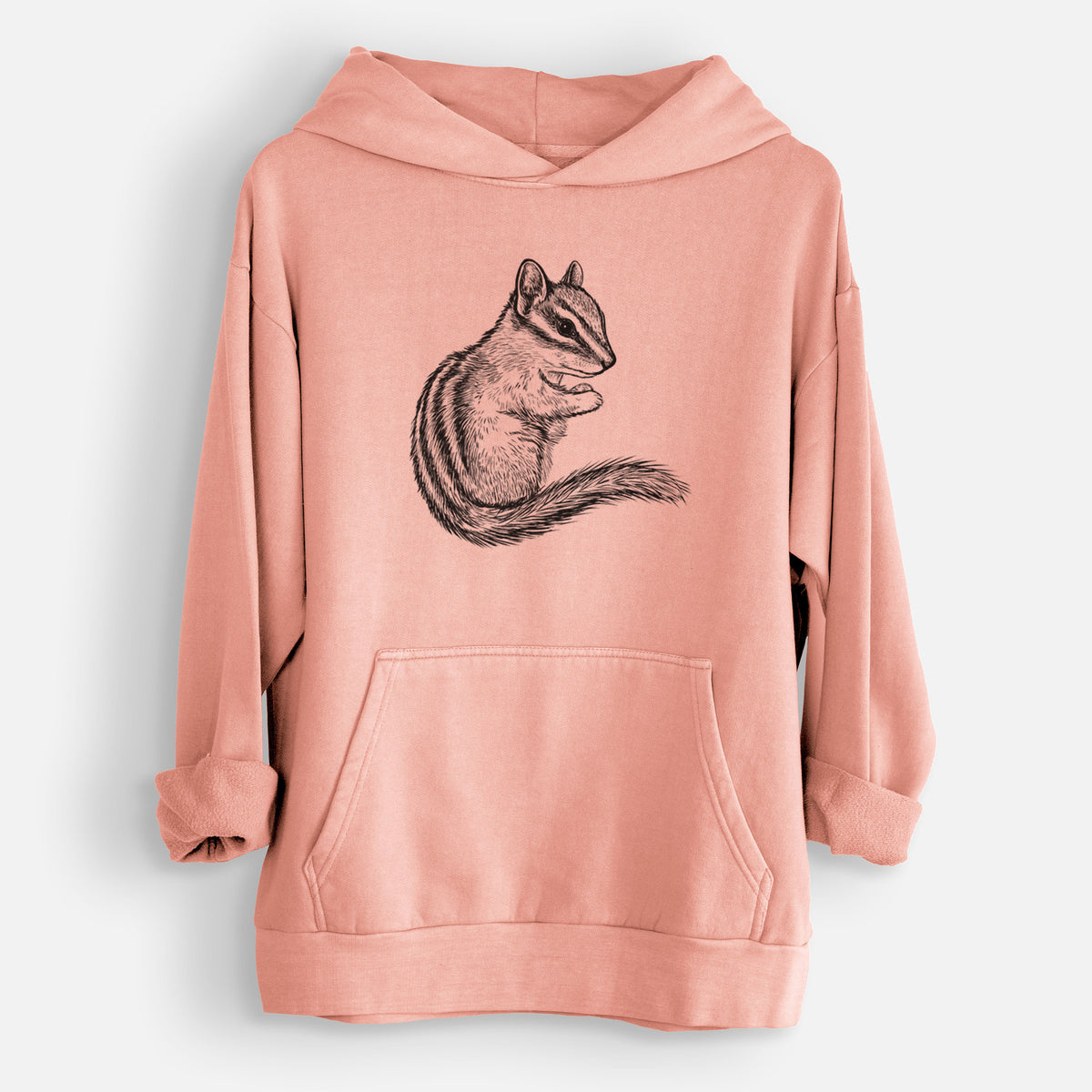 Chipmunk - Neotamias minimus  - Urban Heavyweight Hoodie