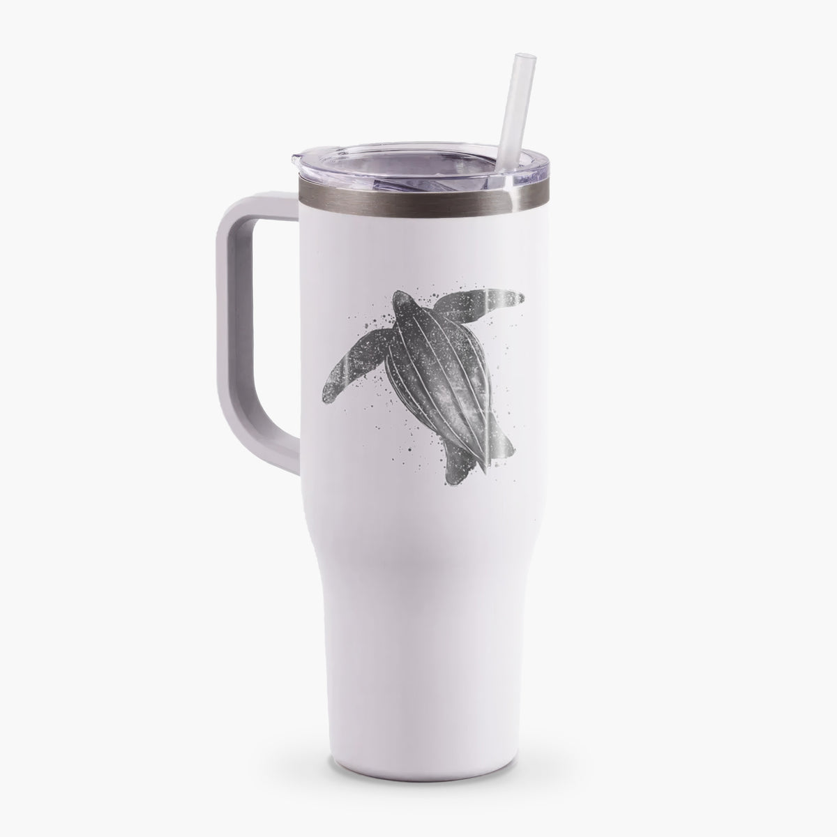 Leatherback - Dermochelys coriacea - 40oz Tumbler with Handle