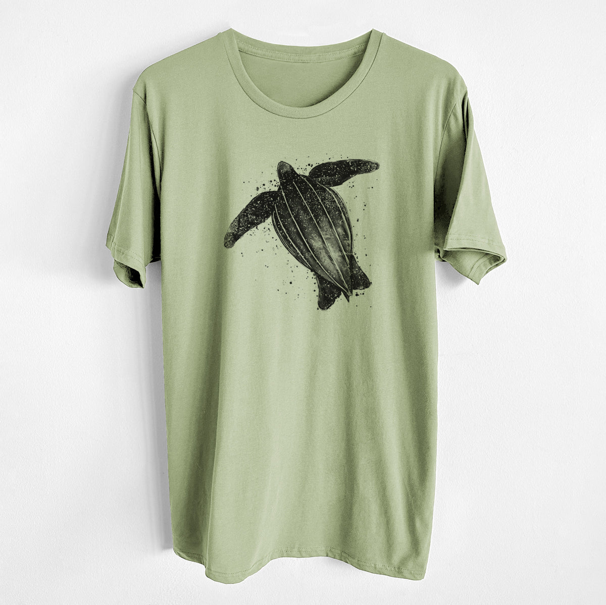 CLOSEOUT - Leatherback - Dermochelys coriacea - Unisex Crewneck - Made in USA - 100% Organic Cotton