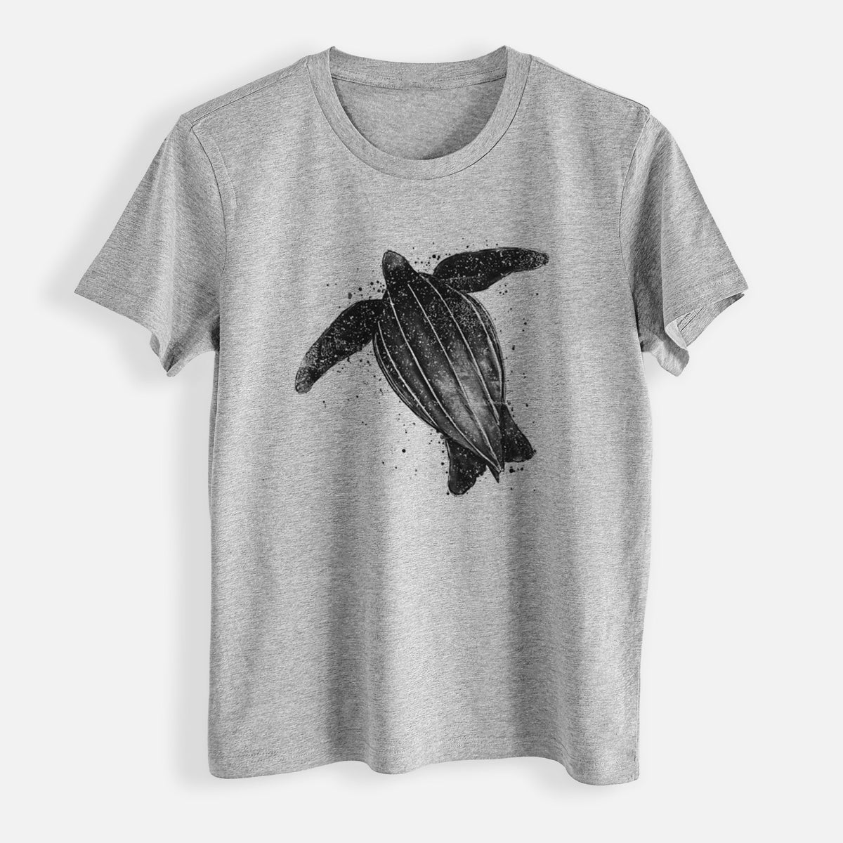 Leatherback - Dermochelys coriacea - Womens Everyday Maple Tee