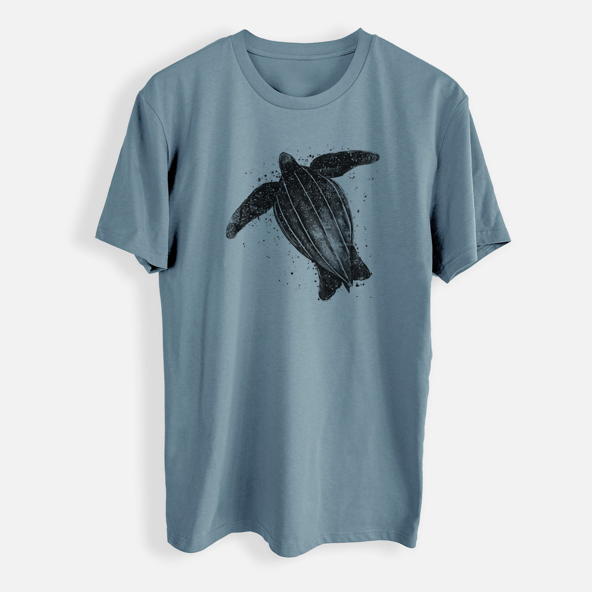 Leatherback - Dermochelys coriacea - Mens Everyday Staple Tee