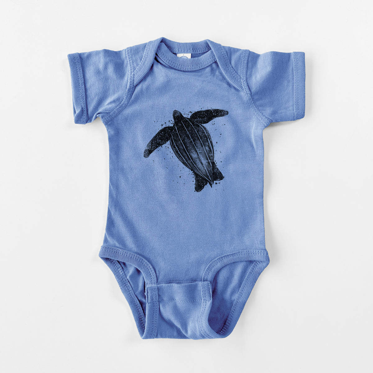 Leatherback - Dermochelys coriacea - Baby Fine Jersey Bodysuit