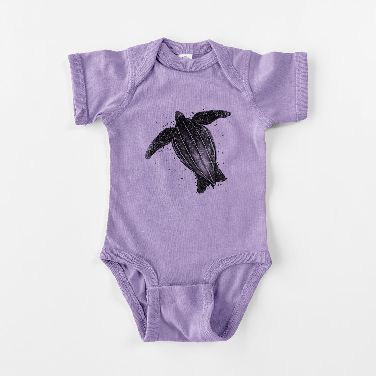 Leatherback - Dermochelys coriacea - Baby Fine Jersey Bodysuit