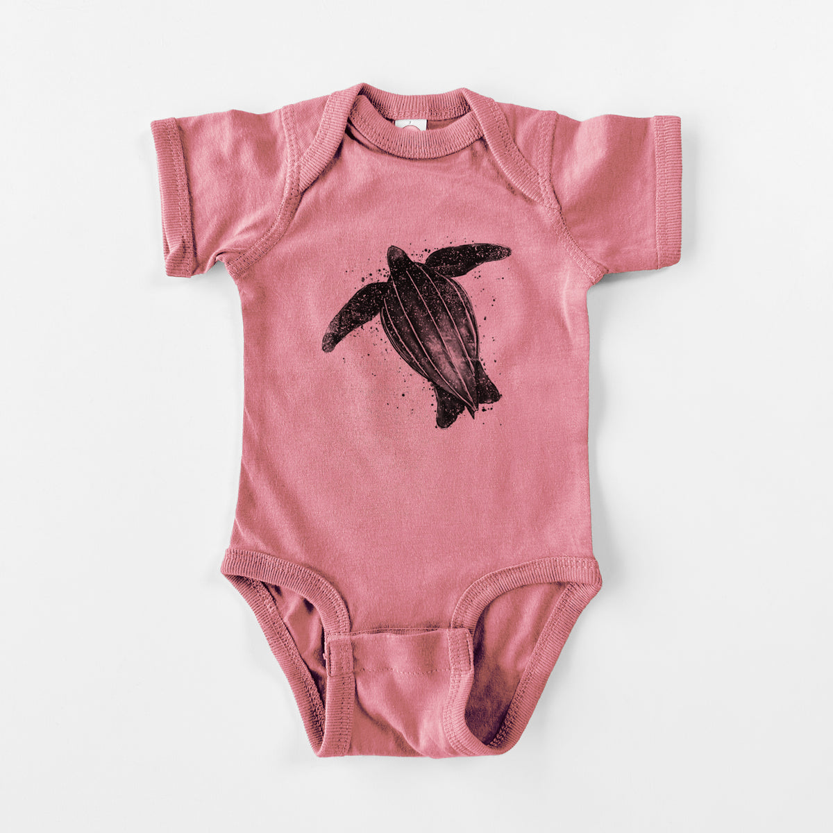 Leatherback - Dermochelys coriacea - Baby Fine Jersey Bodysuit
