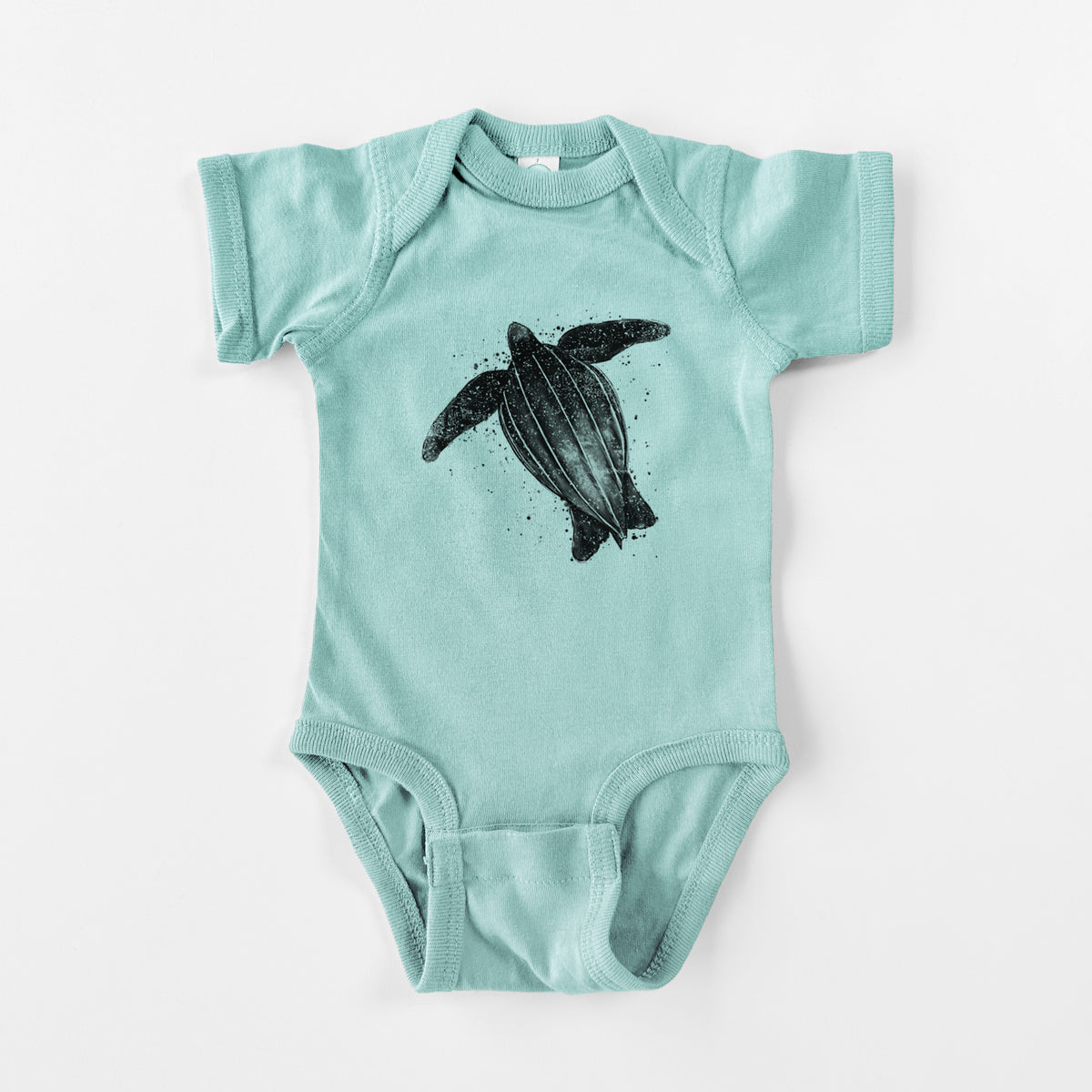 Leatherback - Dermochelys coriacea - Baby Fine Jersey Bodysuit