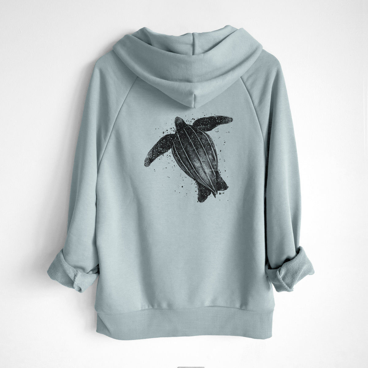 Leatherback - Dermochelys coriacea - UltraLuxe Heavyweight French Terry Hoodie