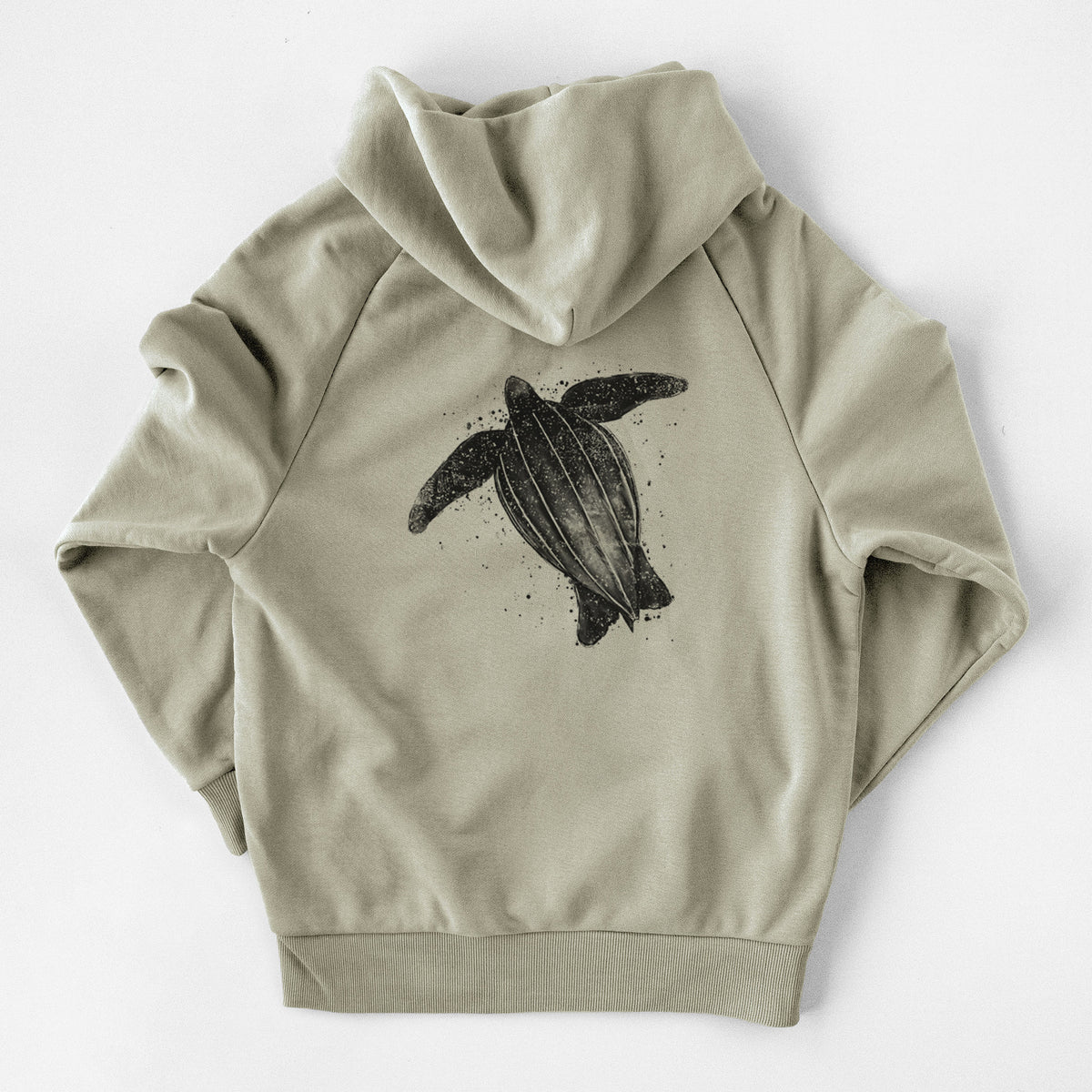Leatherback - Dermochelys coriacea - UltraLuxe Heavyweight French Terry Hoodie