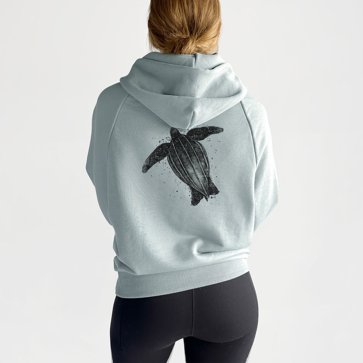 Leatherback - Dermochelys coriacea - UltraLuxe Heavyweight French Terry Hoodie