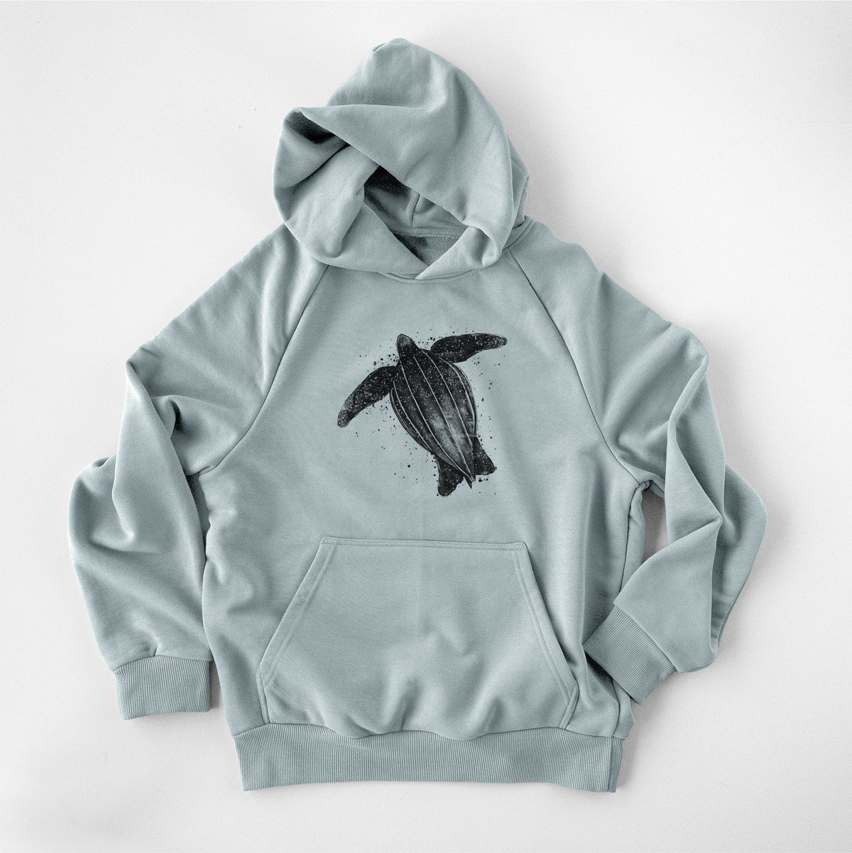 Leatherback - Dermochelys coriacea - UltraLuxe Heavyweight French Terry Hoodie