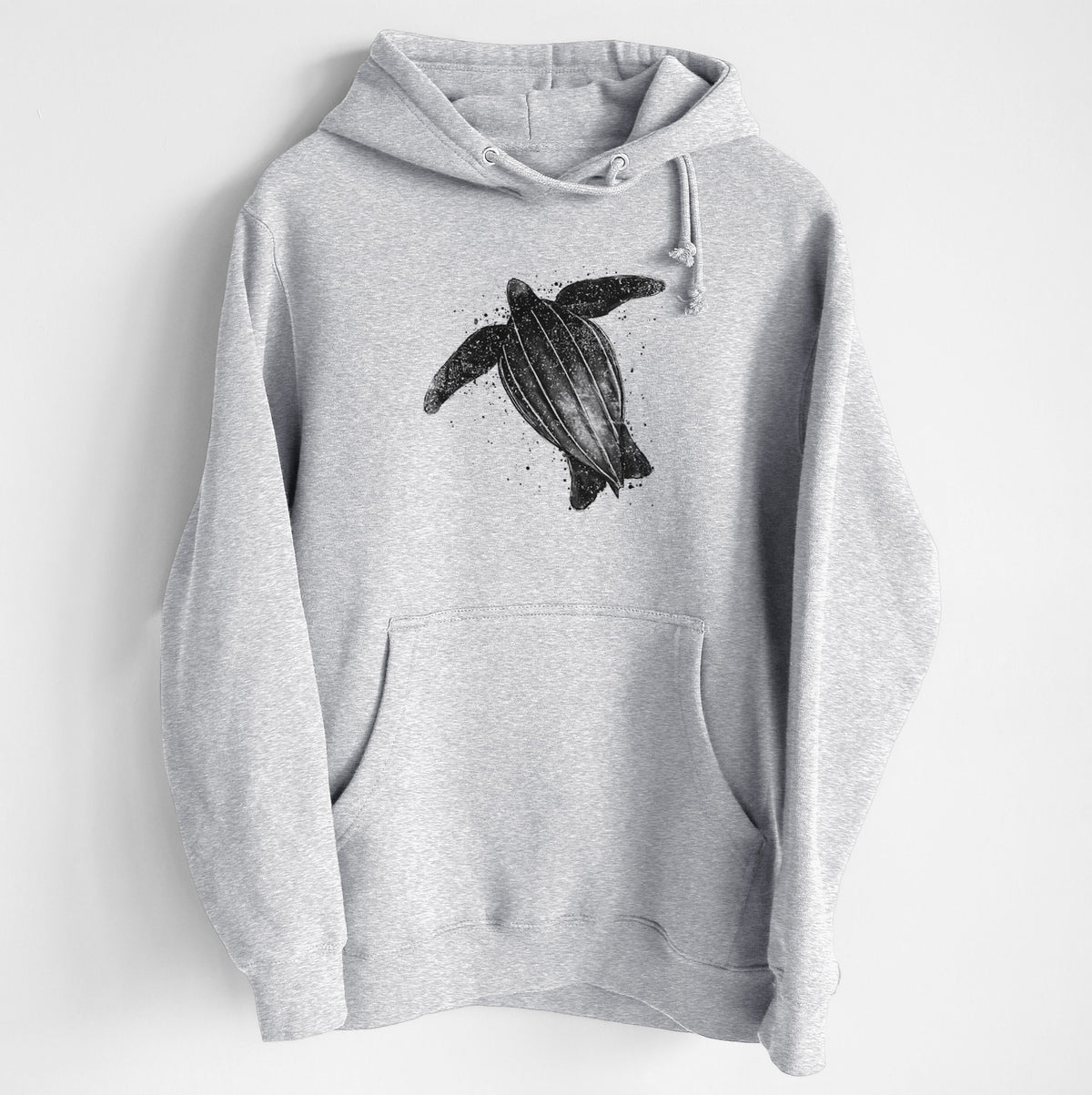 Leatherback - Dermochelys coriacea - Heavyweight Fleece Hoodie