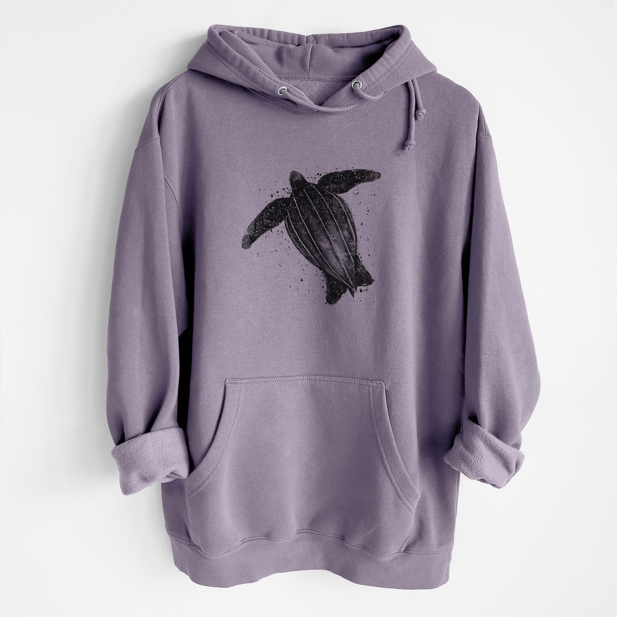 Leatherback - Dermochelys coriacea - Heavyweight Fleece Hoodie