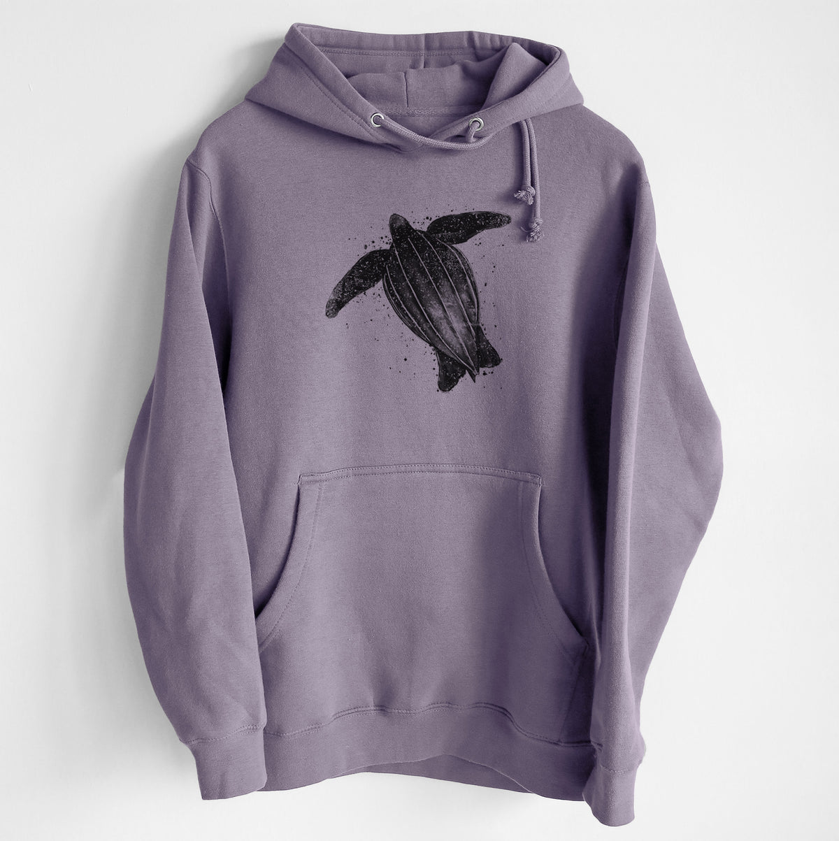 Leatherback - Dermochelys coriacea - Heavyweight Fleece Hoodie