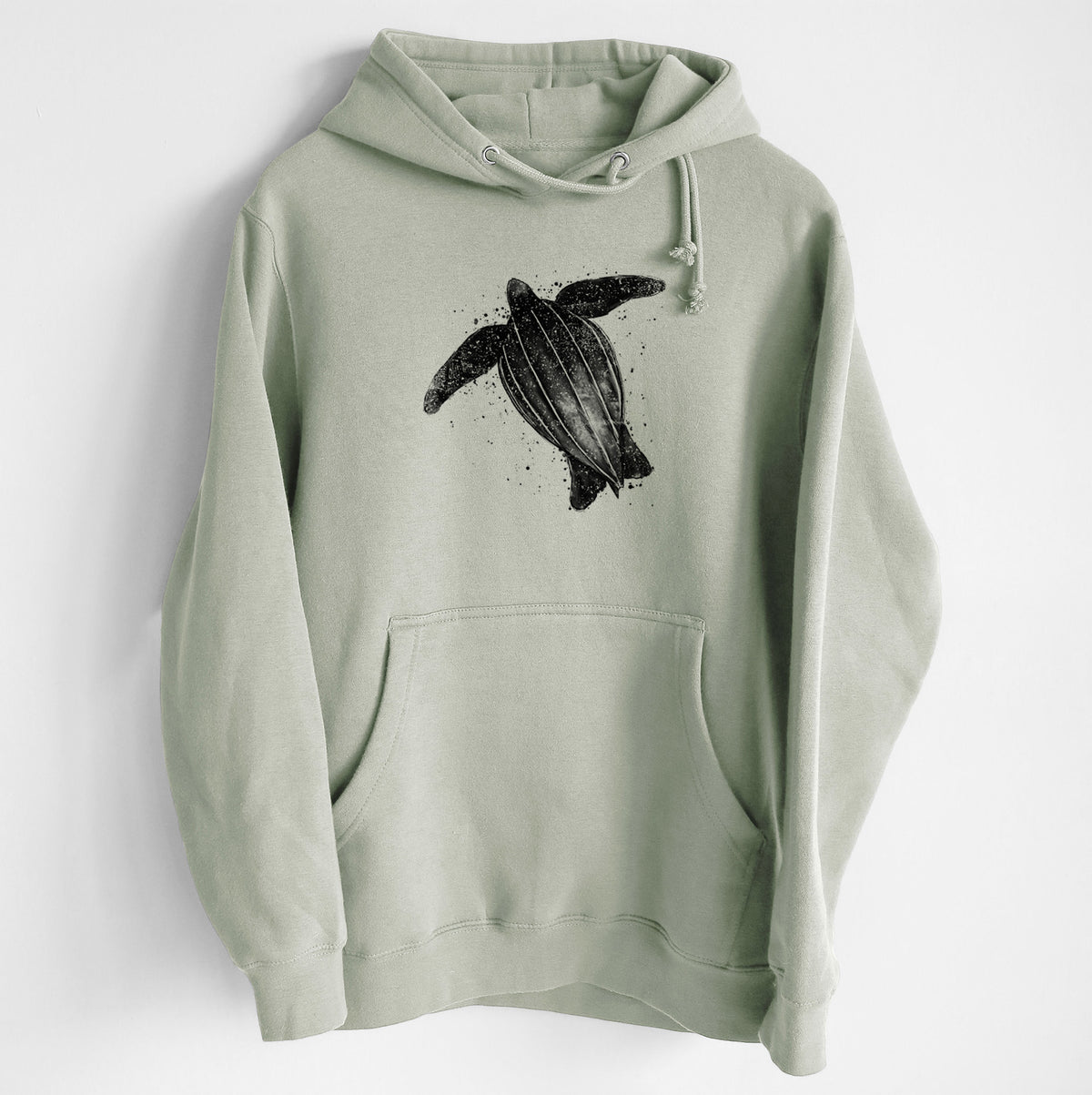 Leatherback - Dermochelys coriacea - Heavyweight Fleece Hoodie