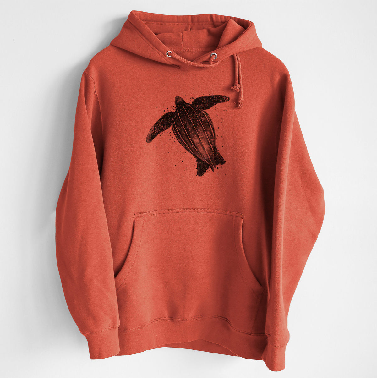 Leatherback - Dermochelys coriacea - Heavyweight Fleece Hoodie