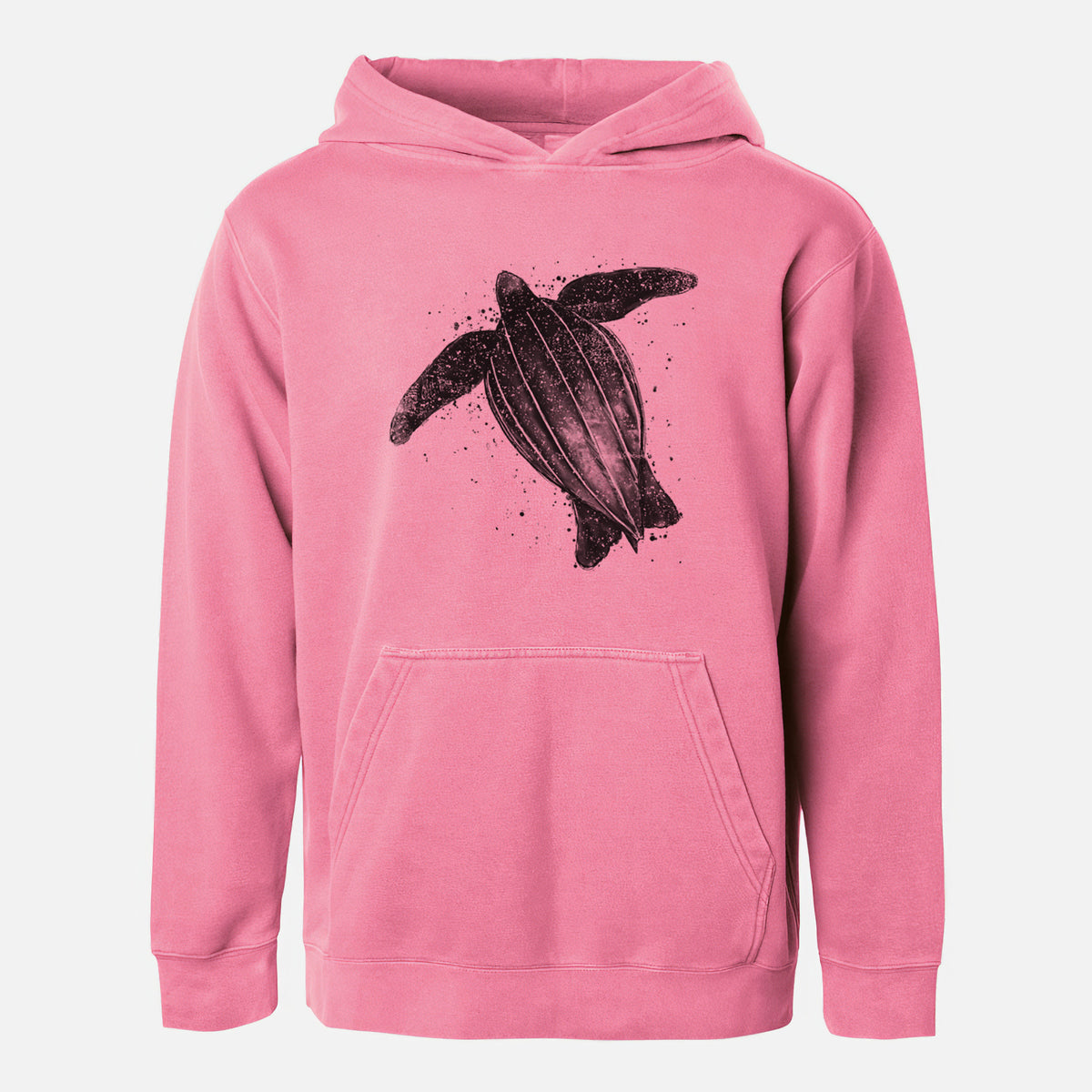 Leatherback - Dermochelys coriacea - Youth Pigment Dyed Hoodie