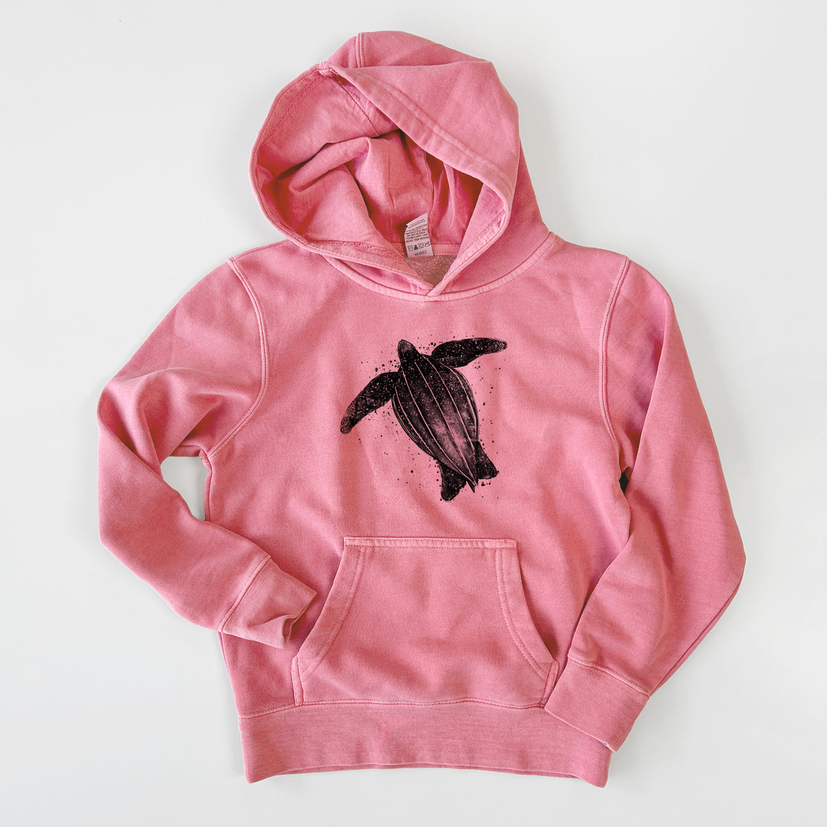 Leatherback - Dermochelys coriacea - Youth Pigment Dyed Hoodie