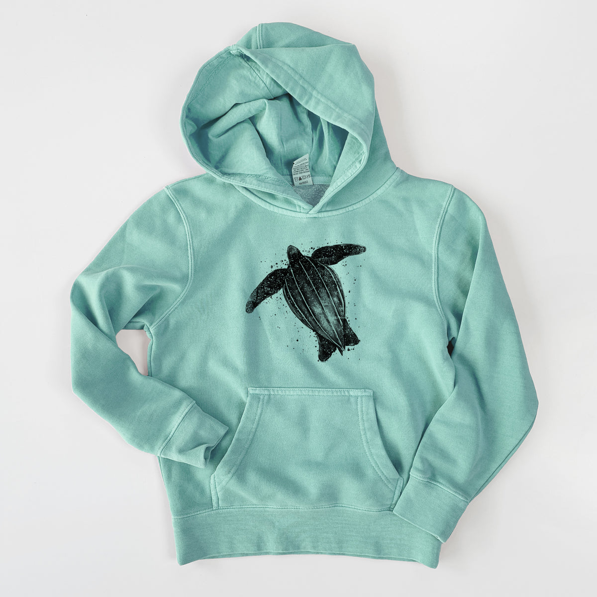 Leatherback - Dermochelys coriacea - Youth Pigment Dyed Hoodie