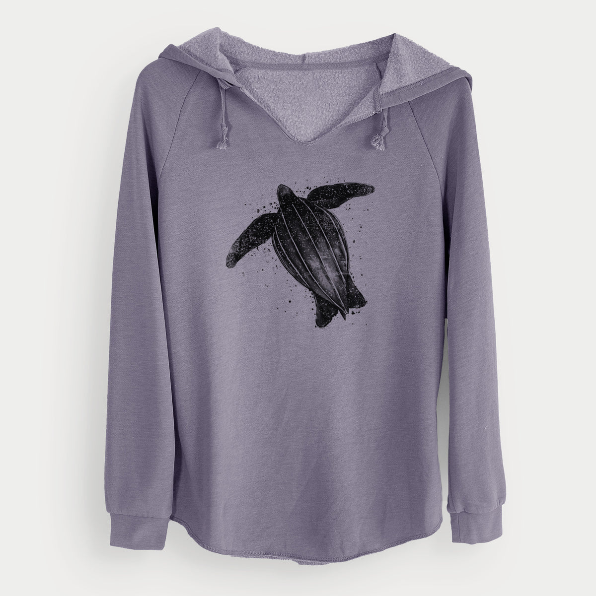 Leatherback - Dermochelys coriacea - Cali Wave Hooded Sweatshirt