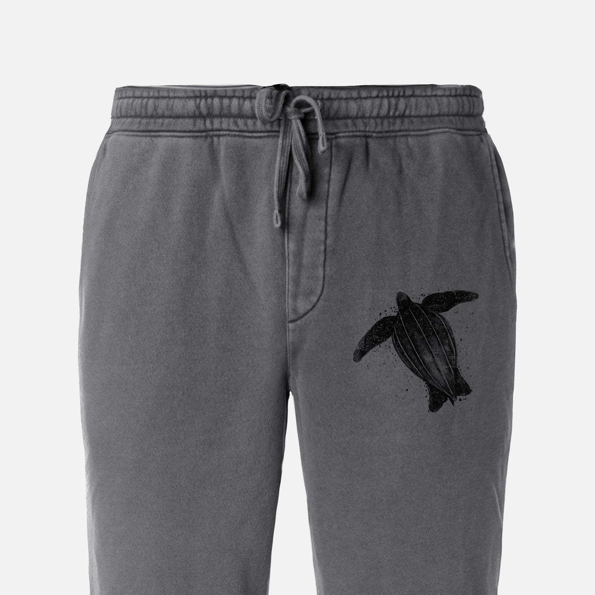 Leatherback - Dermochelys coriacea - Unisex Pigment Dyed Sweatpants