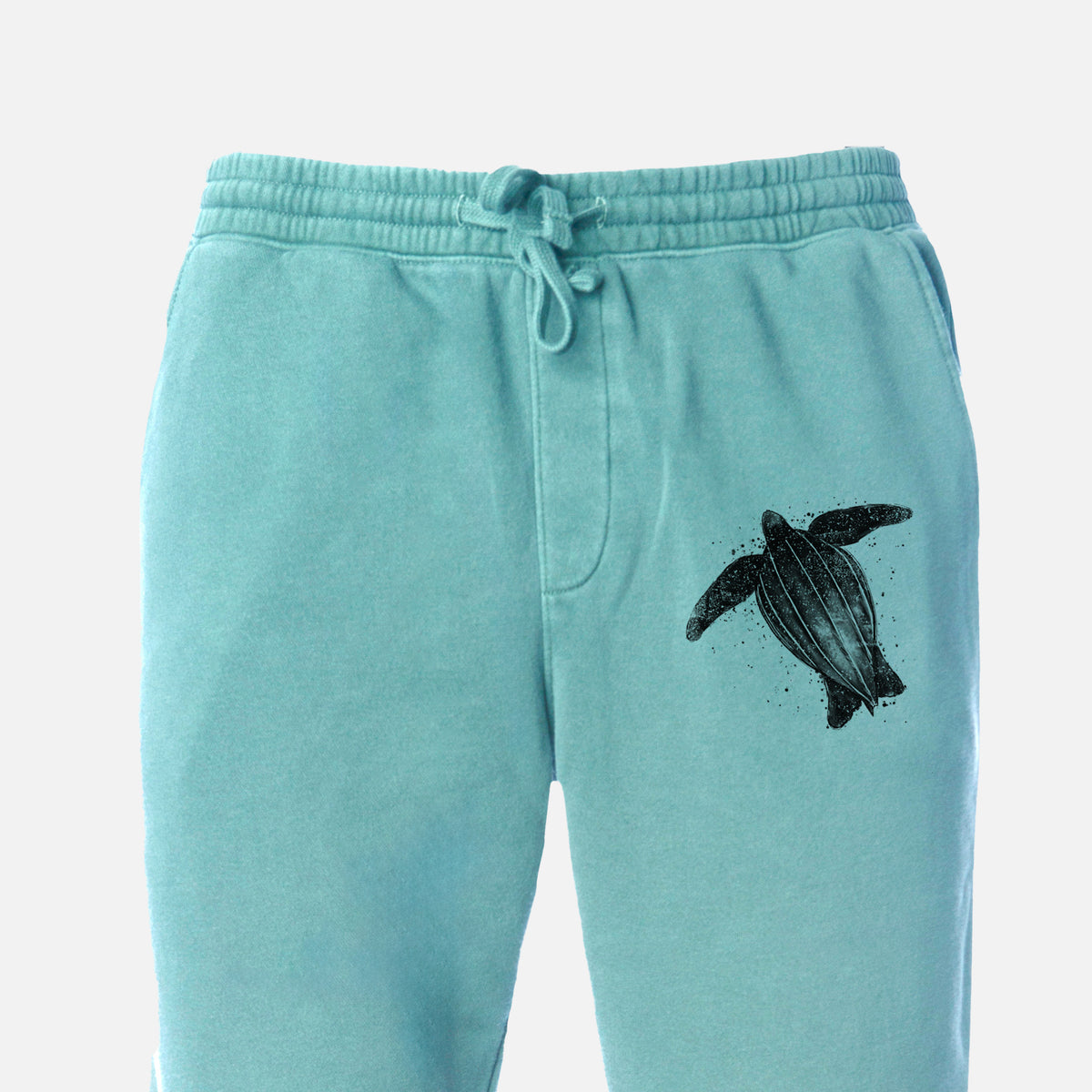 Leatherback - Dermochelys coriacea - Unisex Pigment Dyed Sweatpants