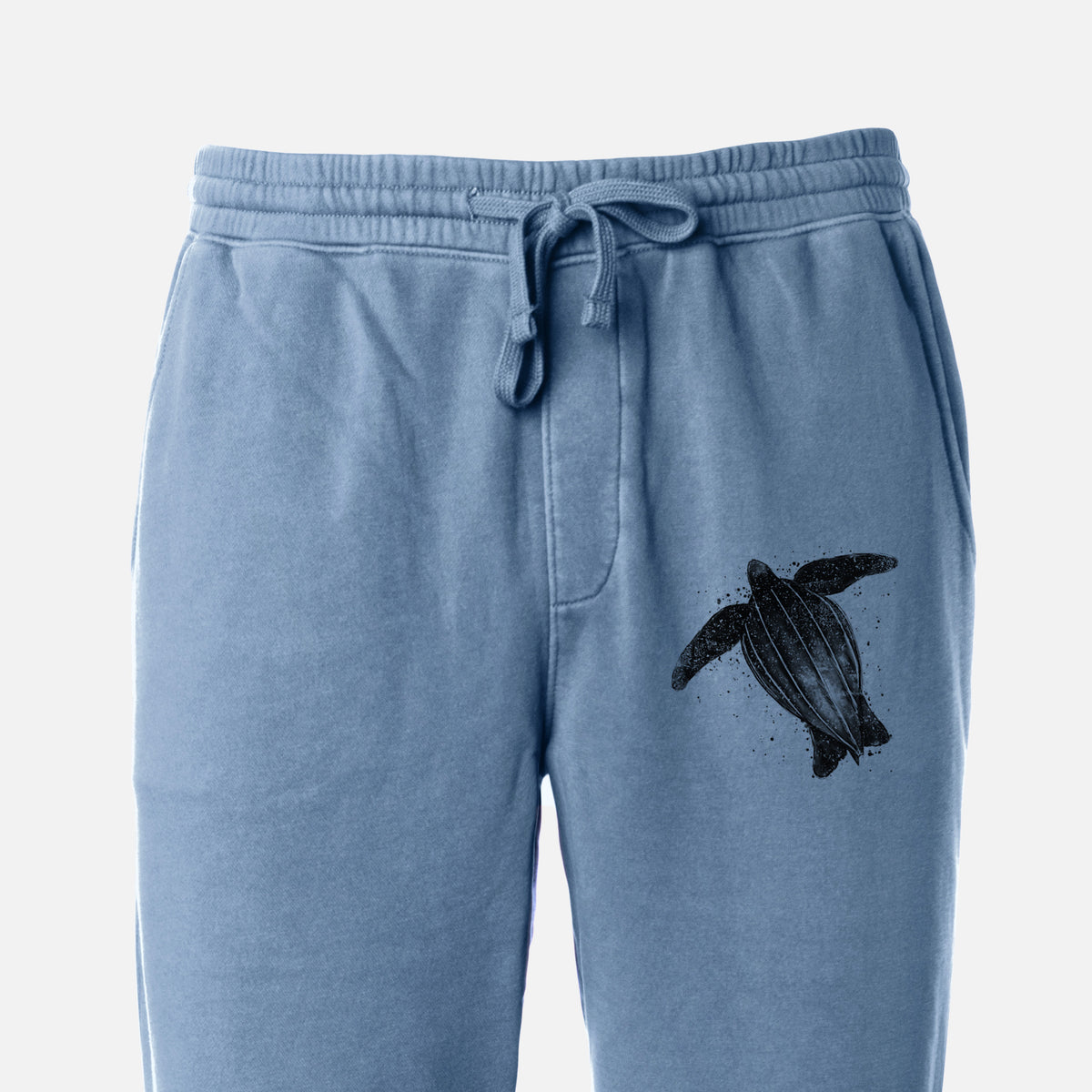 Leatherback - Dermochelys coriacea - Unisex Pigment Dyed Sweatpants