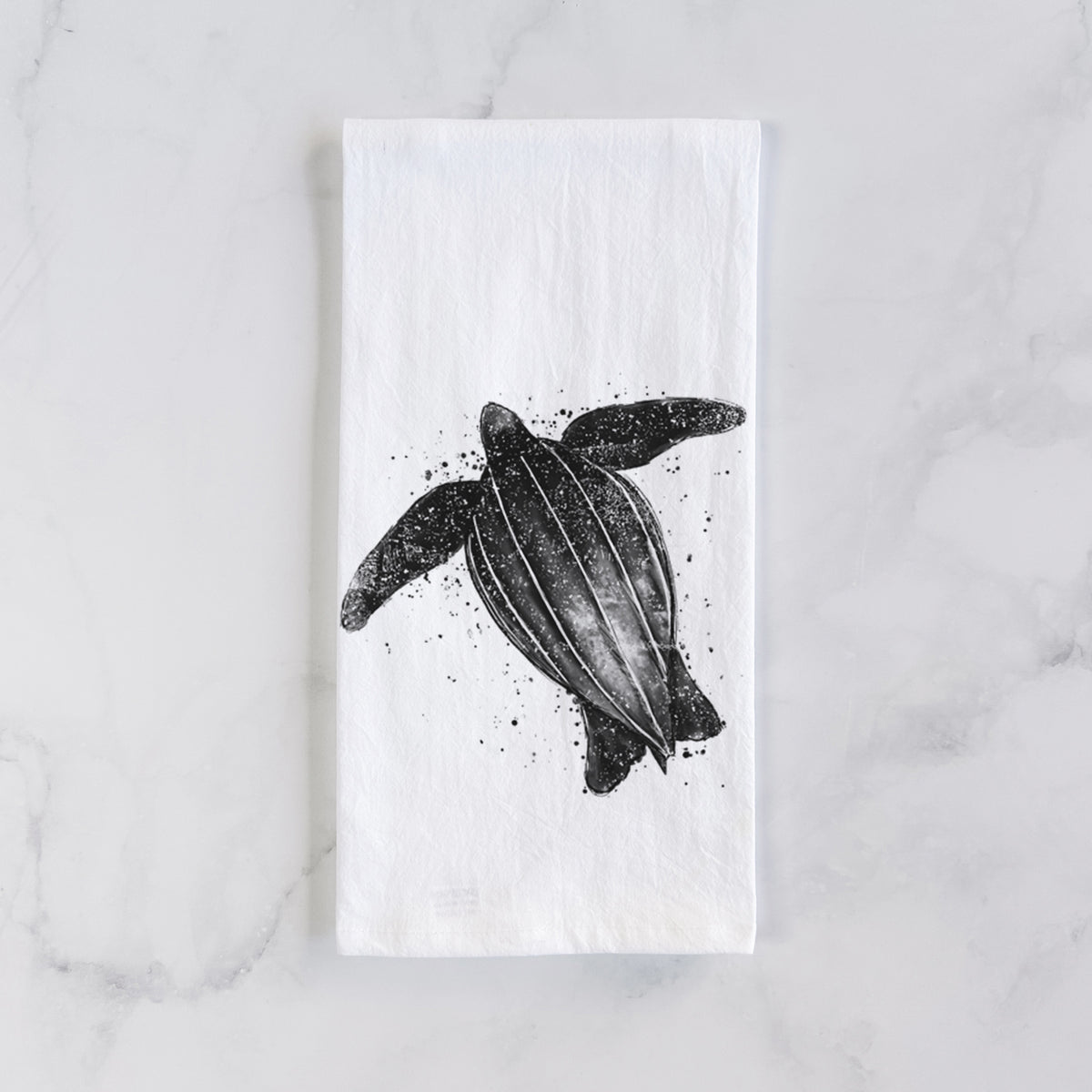 Leatherback - Dermochelys coriacea Tea Towel