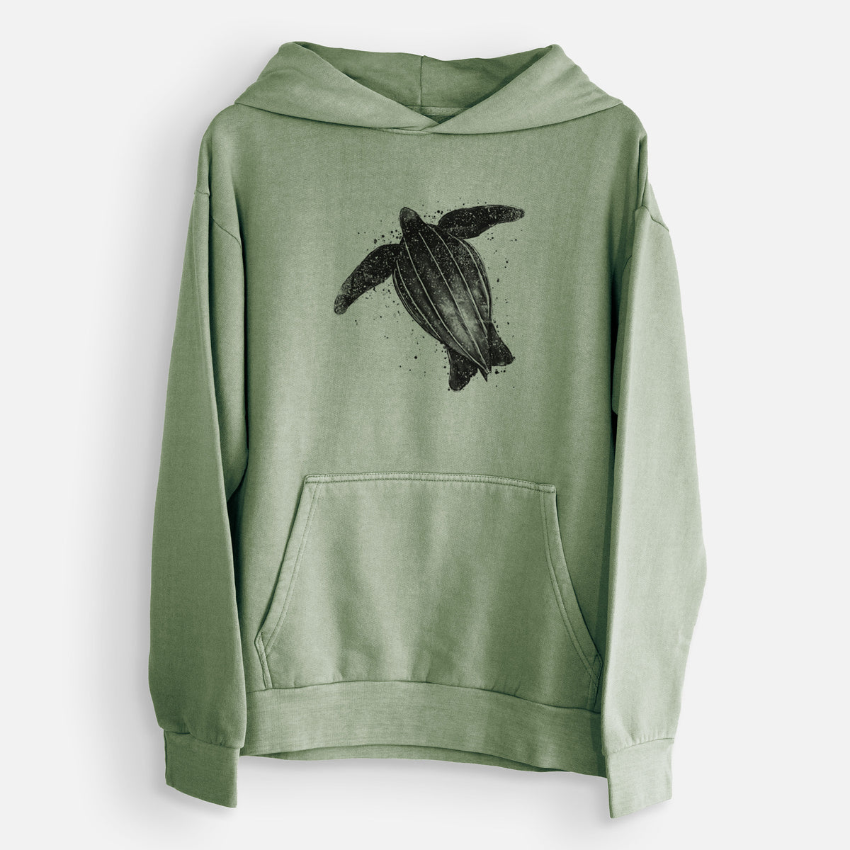 Leatherback - Dermochelys coriacea  - Urban Heavyweight Hoodie